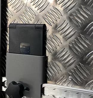 Schutz für Wasseraußenanschluss abschließbar – Bild 1