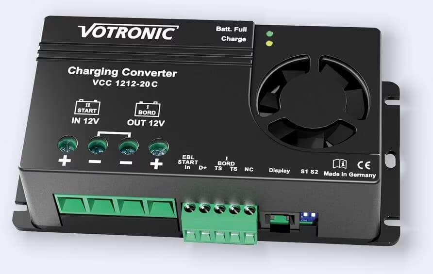 Votronic VCC 1212-20C Ladewandler B2B-Ladebooster 12V 20A (3321) – Bild 1