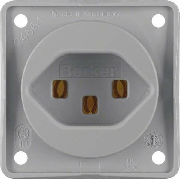 Einbausteckdose 230V Schweiz