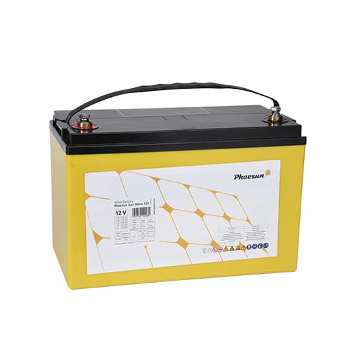 Batterie AGM Phaesun Sun Store 125 – Bild 1