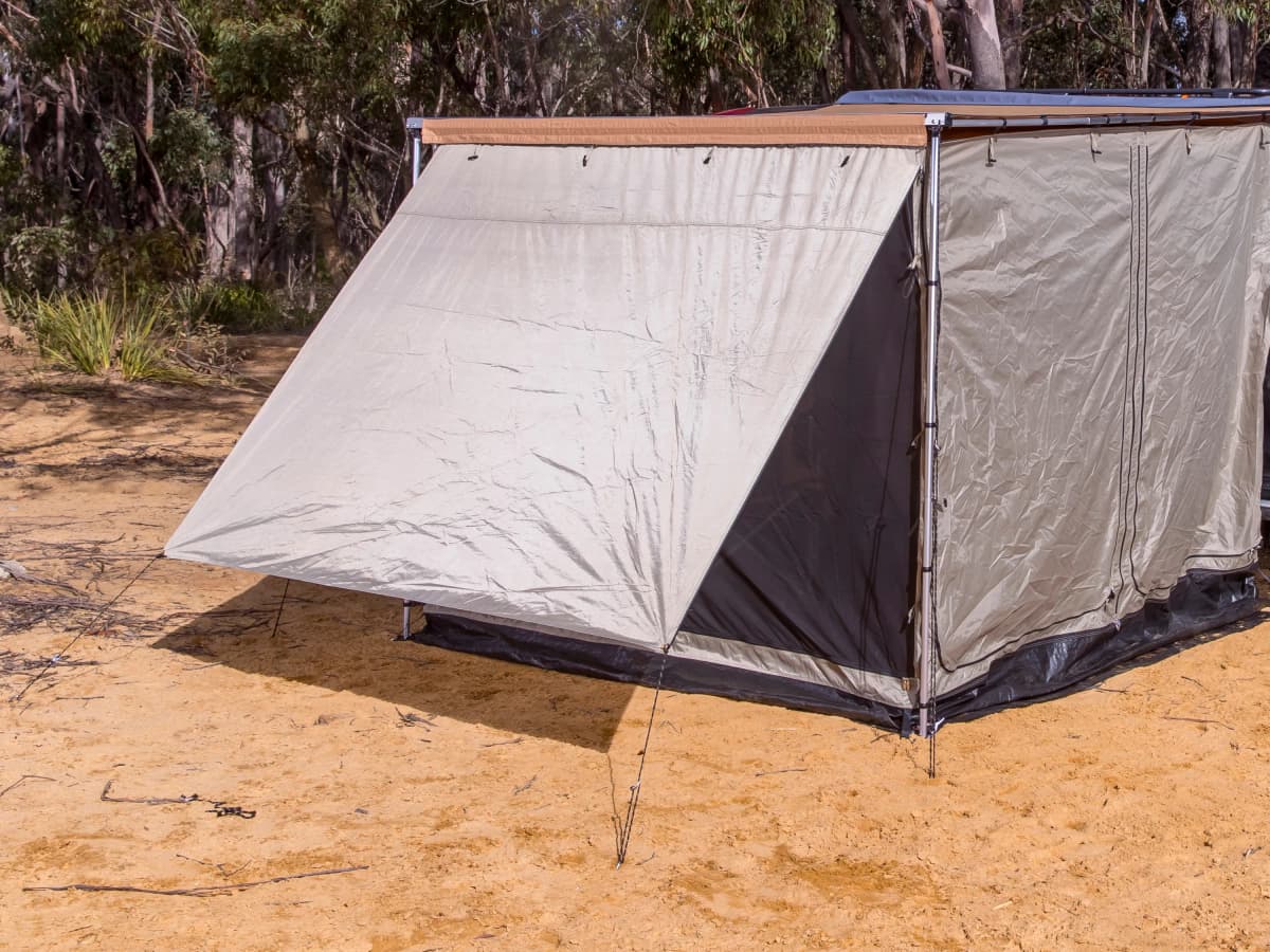 ARB Deluxe Markisenzelt mit Boden, 2000mm x 2500mm – Bild 1