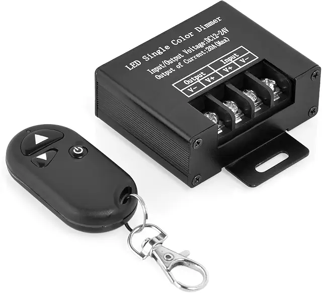 LED Funk Regler Dimmer 12V