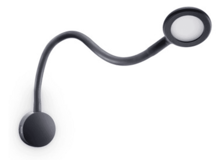 LED-Schwanenhalsleuchte mit 2-fach USB – Bild 1