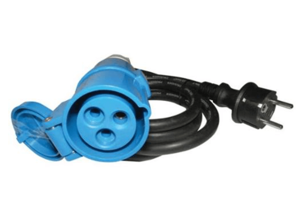 CEE-Adapterkabel / Schukostecker – Bild 1