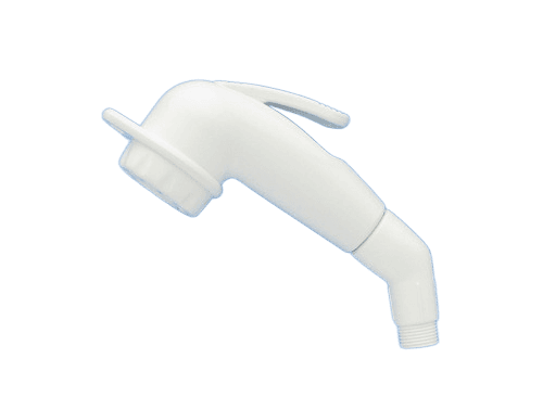 COMET - Kunststoff-Hebeldusche Shorty - 1/2"