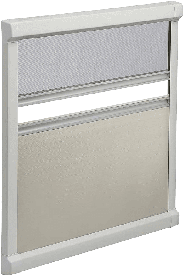 Dometic Kassettenrollo DB1R 580 x 530 mm Verdunkelung + Fliegengitter