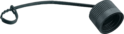 Schuzkappe für Stecker IP 67 – Bild 1