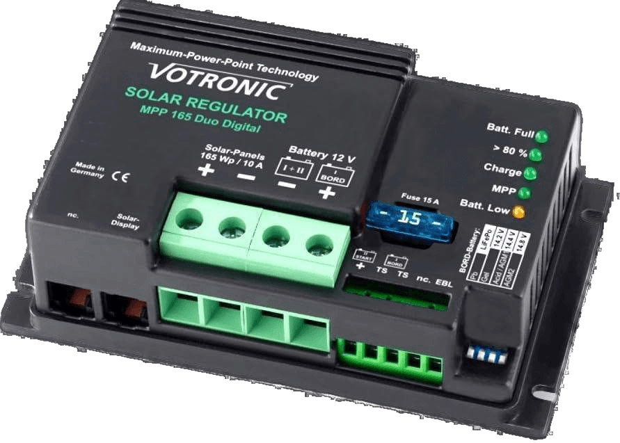 Votronic MPP-Laderegler 165 Duo digital – Bild 1