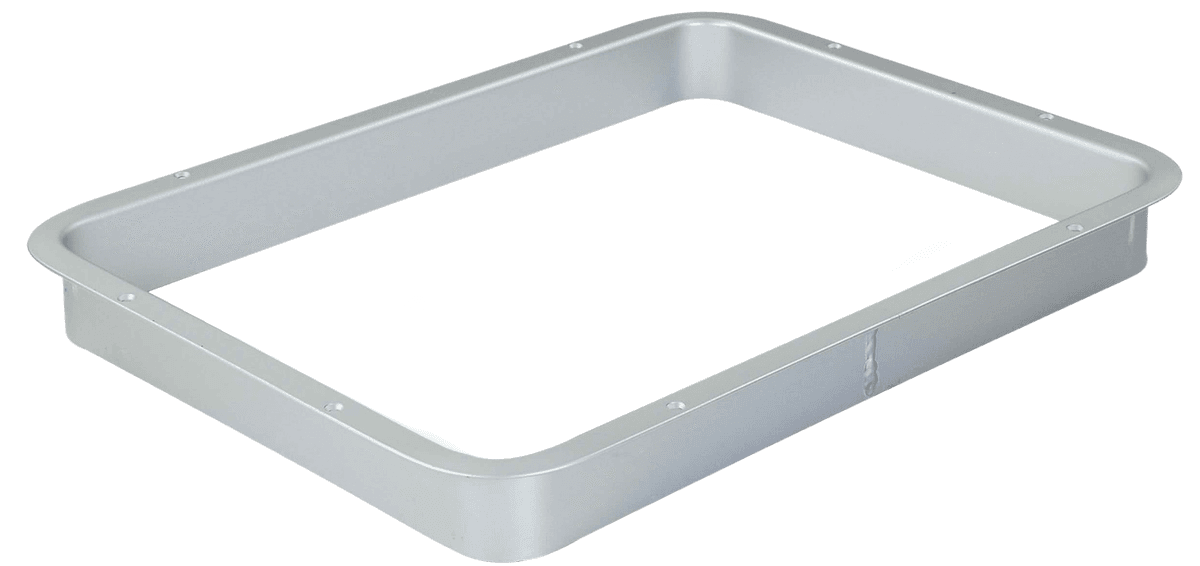 Einbaurahmen Gebo für Luke Flushline 510 x 510 mm
