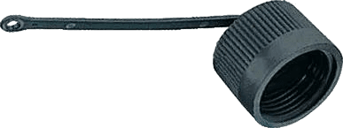 Schutzkappe für Stecker IP 67 – Bild 1