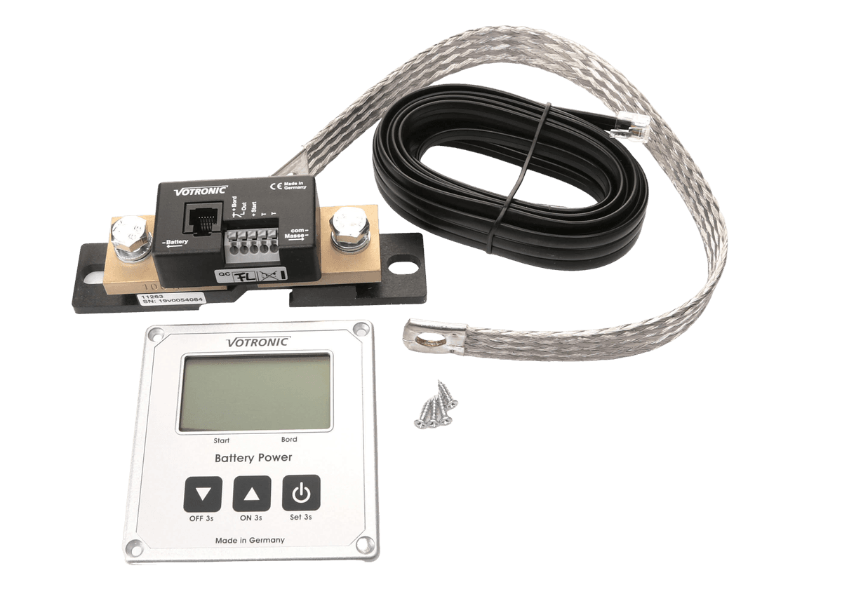 Votronic LCD-Batterie-Computer 100 S MARINE – Bild 1