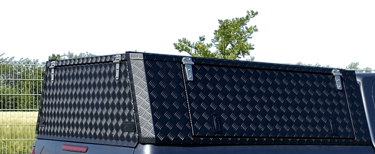 Aluhardttop für Ford Ranger DOKA 2AB 2012 bis 2023 – Bild 1