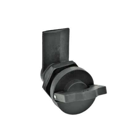 Ganter GN 115.3 Verriegelung Kunststoff mit umlegbarem Griff, Riegelabstand 20 mm – Bild 1