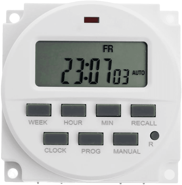 QC Pass 7 Days Timer Switch – Bild 1