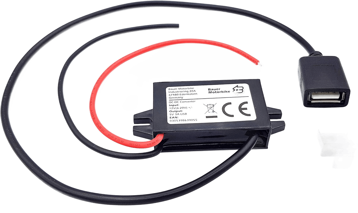 DC - DC Converter USB - In 6-20V | Out 5V 3A